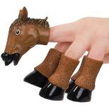 Accoutrements Handihorse Set of 5 Finger Puppets