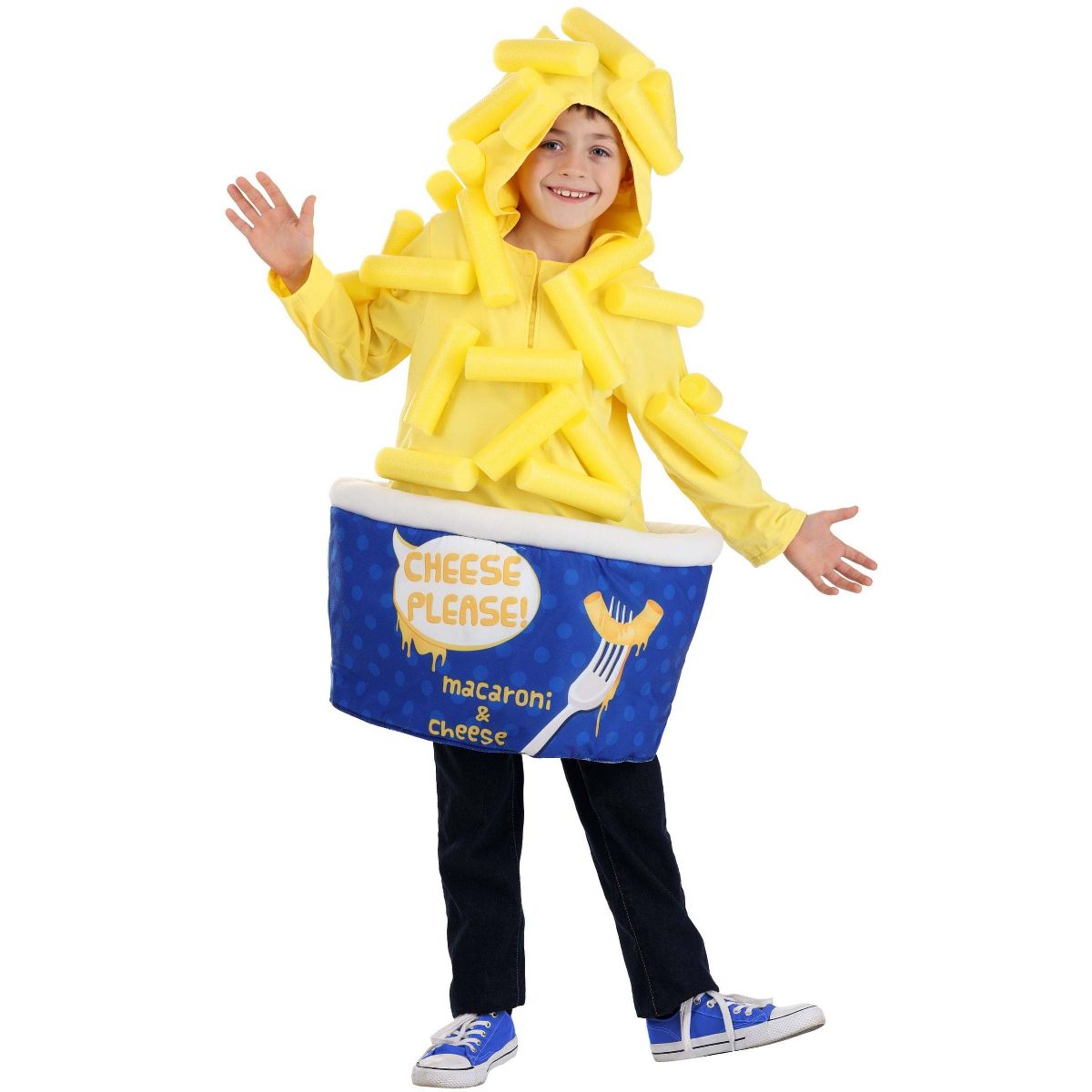 HalloweenCostumes.com Kid's Mac and Cheese Costume