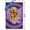 Trends International Marvel Hawkeye - Lucky (Pizza Dog) Graphic Framed Wall Poster Prints - 3 of 4