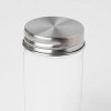 4oz Glass Round Spice Jar With Wood Lid - Threshold™ : Target