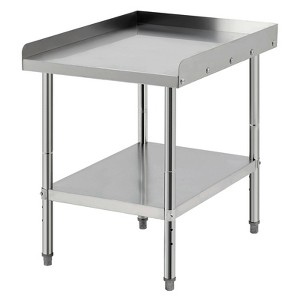 Grill Stand Table Stainless Steel NSF Certified 400 Lbs Capacity with Adjustable Legs - 1 of 4