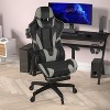 Flash Furniture X30 Gaming Chair Racing Computer Chair With Reclining ...