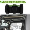Unique Bargains Roll Bar Grab Grip Handle Holder for Jeep Wrangle 1955-2023 Nylon PVC 4 Pcs - 2 of 4
