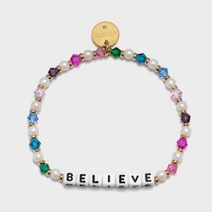 Little Words Project Believe Beaded Bracelet - 1 of 4