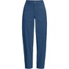 Lands' End Women's High Rise Barrel Leg Chino Pants - 3 of 3