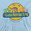 Land Before Time Dino Breakout Adult Pull-Over Hoodie - 2 of 4