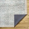 Hauteloom Ayanna Vintage Flat Pile Washable Area Rug - 3 of 4