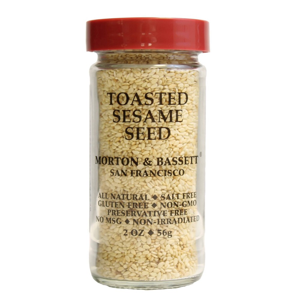 Morton & Bassett Toasted Sesame Seed - 2oz