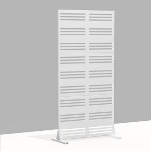 Dovelina Metal Outdoor Privacy Screen Freestanding Patio Decorative Screens - 1 of 4
