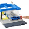Matchbox Action Drivers Auto Shop Playset with 1 Chevy Silverado, Moving Parts & Figures - 3 of 4
