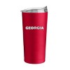 NCAA Georgia Bulldogs 20oz Powder Coat Tumbler - 2 of 2