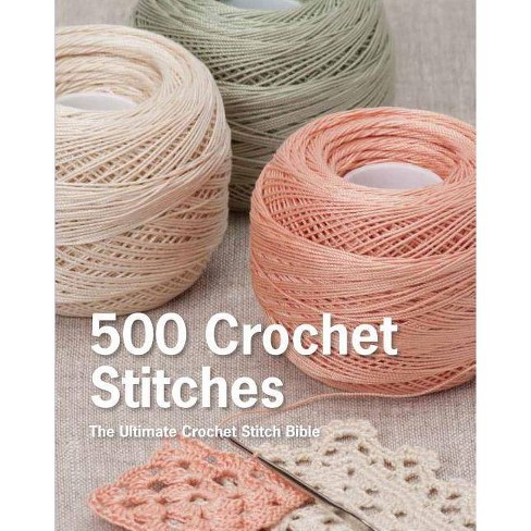 The Complete Book of Crochet Stitch Designs, by Linda P. Schapper - BOOK  REVIEW 