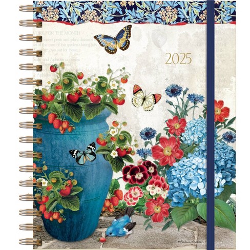 Lang 2025 Botanical Gardens File It Planner : Target