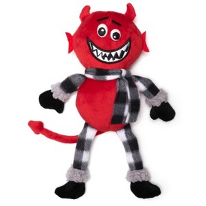 The Worthy Dog Buffalo Devil Toy - 1 of 1
