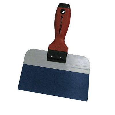Marshalltown Blue Steel Taping Knife 3 in. W X 8 in. L