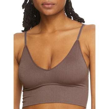Bali Comfort Revolution Soft Touch Perfect T-shirt Wireless Bra Df3460 In  Rustic Berry Red