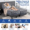 Vipbear 12/14 Inch Extra Firm Memory Foam Mattress , Premier Cooling Green Tea/Gel Bed-Mattress in Box, Deep Sleep Firm Mattresses - 2 of 4