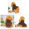 Unique Bargains Winter Spring Fall Dog Hooded Sweatshirt - 2 of 4
