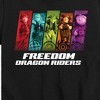 Boys' - How to Train Your Dragon - Freedom Riders Short Sleeve Graphic T-Shirt - 2 of 4