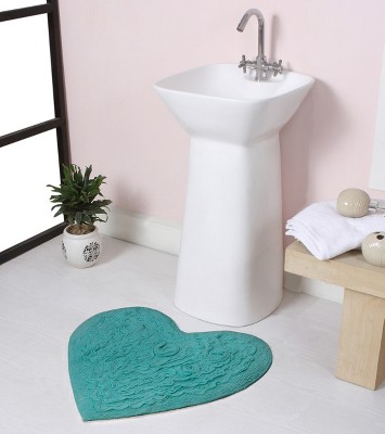 Bell Flower Collection Cotton Floral Pattern Tufted Bath Rug - Home Weavers