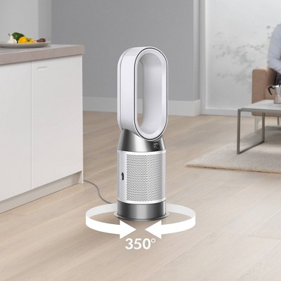 White HEPA Filter Hot and Cool Purifying Fan