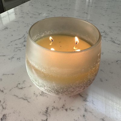 Reflection Fashion Salted Glass Wellness Jar Candle Pink 12oz - Casaluna™