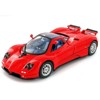 Pagani Zonda C12 Red 1/18 Diecast Model Car by Motormax - 2 of 3