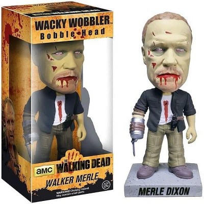 The Walking Dead Wacky Wobbler Bobble Head Zombie Merle