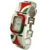 Olivia Pratt Christmas Colors Women Watch Bracelet - 3 of 4