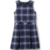 Lands' End Kids Uniform Plaid Jumper - 2 of 3