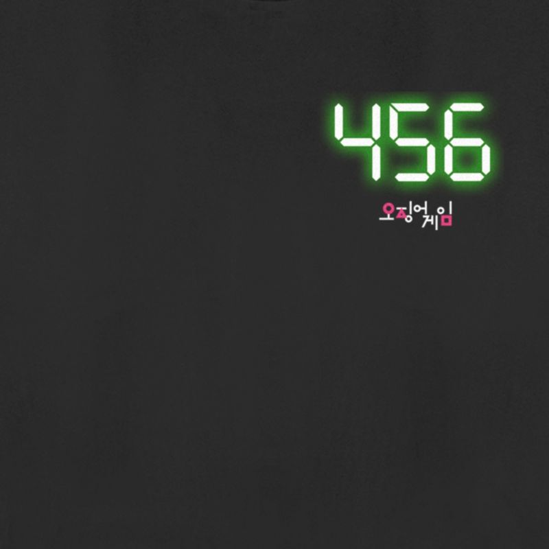 Women's Squid Game 456 Digital T-Shirt, 2 of 5