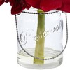 Amaryllis in Glass Vase (Set of 2) - Nearly Natural - image 3 of 3