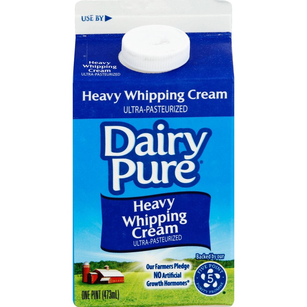 UPC 070600000274 product image for DairyPure Heavy Whipping Cream - 1pt | upcitemdb.com