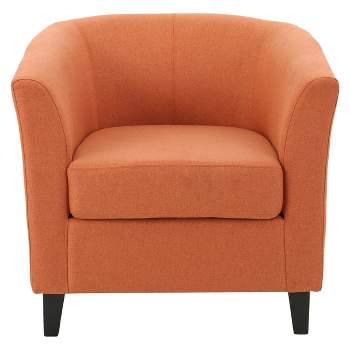 Preston Fabric Club Chair - Christopher Knight Home