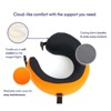 Trollerlink Patented Ergonomic Design Neck Pillow - 2 of 4