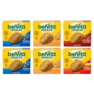 belVita Breakfast Biscuits Variety Pack - 52.8oz/30ct - 1 of 4