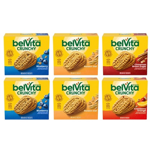 belVita Breakfast Biscuits Variety Pack - 52.8oz/30ct - image 1 of 4