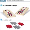 NCAA Ohio State Buckeyes 1'x2' Wood Cornhole Set - 2 of 4