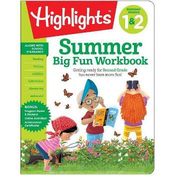Summer Big Fun Workbook Bridging Grades 1 & 2 : Bridging Grades 1 & 2 -  (Paperback)