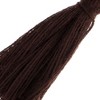 John Bead 1in Dark Brown Cotton Tassels Ornament for DIY Crafts Party Decorations, 20pcs - 4 of 4