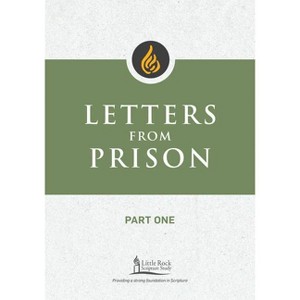 Letters from Prison, Part One - (Little Rock Scripture Study) by  Vincent Smiles & Terence J Keegan (Paperback) - 1 of 1