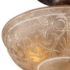 Elk Home Ashfield Spur 3 - Light Semi-Flush Mount in  Golden Bronze - 2 of 3