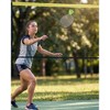 EcoSummer Portable Pickleball & Badminton Net Set, 16.7FT Wide Adjustable Combo with Paddles, Rackets & Balls for Outdoor Play. - 3 of 4