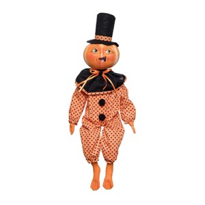 Gallerie II Jinxie Jack Pumpkin Halloween Gathered Traditions Joe
