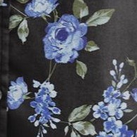 blue rose floral
