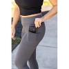 Women's The Dani - Charcoal Capri With Pockets - Julia Rose - 4 of 4