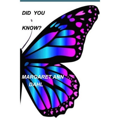 Did you know? - by  Margaret Ann Dahl (Paperback)