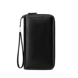 BEAFUP Women’s Wallet,RFID Blocking Wallet with Double Zipper & 12+ Card Slots - Large Capacity Travel Purse for Daily Use,and Shopping - 1 of 4