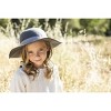 Hope & Henry Girls' Brimmed Felt Hat, Kids - 2 of 3