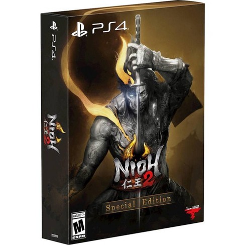 Nioh 2 Special Edition - Target 4 Playstation 